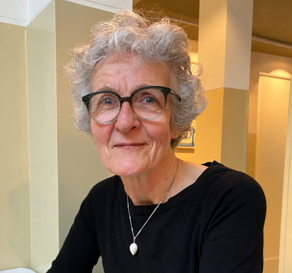 Portret van Carla Prick
